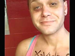 brunette shemale selena cox behind the scenes interview