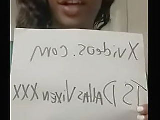 veronika jordon is the perfect blonde shemale