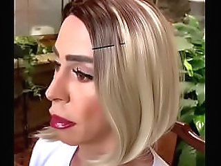 blonde shemale fernanda keller ass fucks her husband