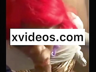 trans girls suck the best dick. ts deja eating a bbc