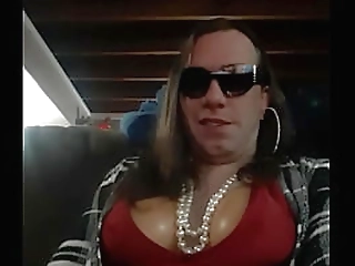 brazilian ts nicolly bahls tops   bottoms with her monster cock