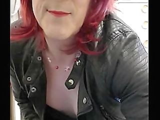 solo shemale brittany love, a taut pink fantasy, gets herself off