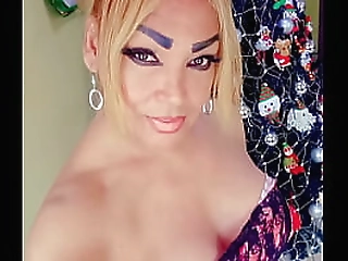 black shemale kareema gets her tight ass filled in a fruit fetish