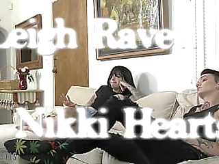 the anal vice of a gorgeous and busty shemale