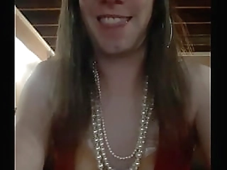 sissy jade playing with hurself