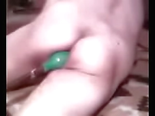 redhead asian tranny wanking her big dick nicely till cumshot