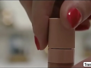 tbabe janelle loves sucking her boyfriends dick