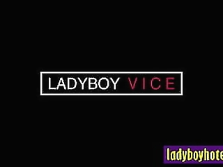 horny big butt tranny may sucking big white dick and enjoyed hard anal sex