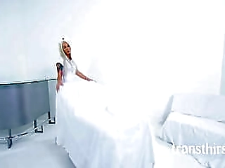 the sight of her tits having healing abilities