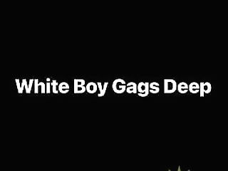 sissy white boy thots gets serena'_s bbc down throat hard.