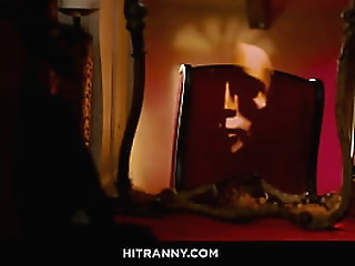 snow white meets with trans queen - emily willis and natalie mars