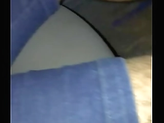 helping shemale jean gray masturbate before flooding her ass with cum