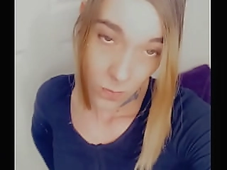 gorgeous trans cock tease
