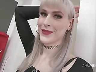 asian tranny gets hammered by white dick dude with tattoos