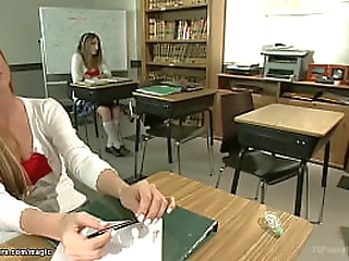 shemale fucks student with big cock