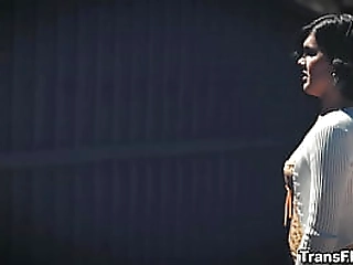 tgirl kelli lox gets an anal assault from john magnum