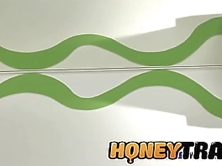 latina shemales in threeway with black dude