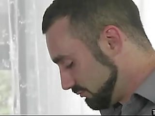 busty tranny babe analed in the bed