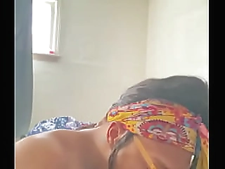 hot n horny shemale roberta cortes gorges herself on a big rubber cock