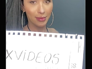 brunette shemale reamed raw asshole