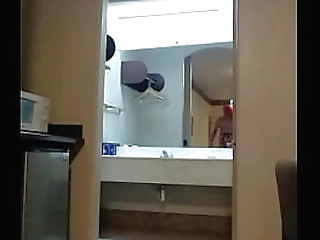 blonde shemale aline carvalho is ass fucked by a machine