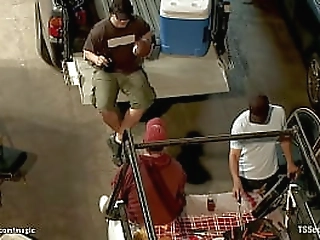 milf latin shemale fucks bound guy