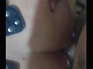 bikini shemale carla gets an ass fucking by the pool