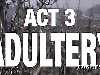 sexy bianca hills gets a pushed in creampie