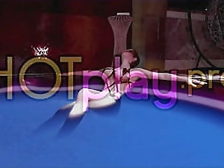 animated jacuzzi porno where milf woman seduced shemale for sex