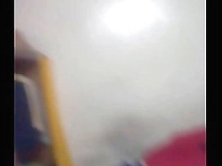 beautiful transgirl joy spears strokes her medium sized dick