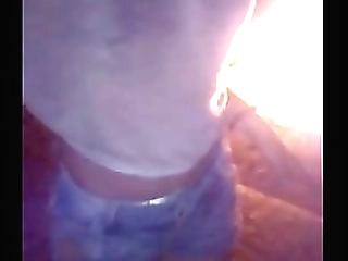 seductive shemale fucked in a massage table