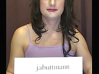 verification video of julianna buttmann the sissy slut