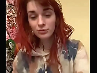 black slutty shemale masturbates solo for cash