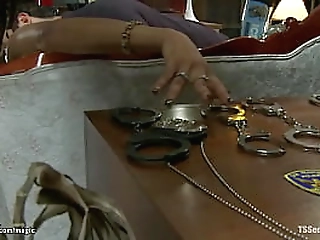 ebony ts with bbc anal fucks clerk