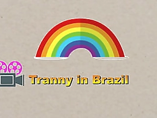 blonde trannies share a big black cock from capoeira