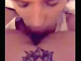 $600 tranny prostitute sits on my face while i eat her booty