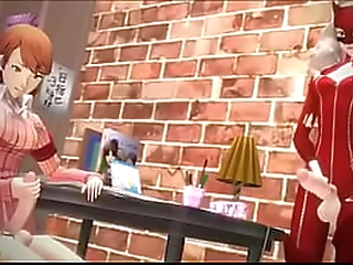 big tit shemale gets cock piledriven into ass