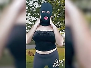 hot shemale seduces the man by the pool to fuck her