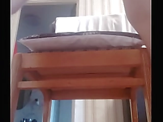 thai shemale barbara d s hairy cock stroke