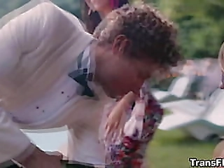 venus lux takes on a hard fucking between her girlfriend and boyfriend