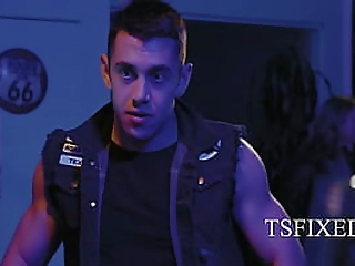 you just dont like whats between my legs (cheating with a hot tranny)