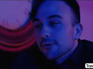 ladyboy khloe enjoys sucking dudes dick