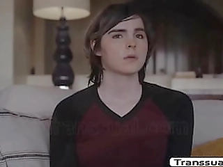 smalltits ts fucks her hot friends pussy