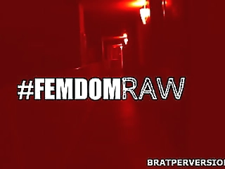 sissy crossdresser fucked by miss brat perversions