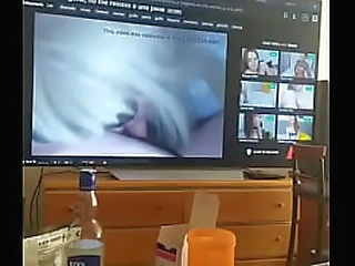 chubby girl gets pumped by t-girl on sofa