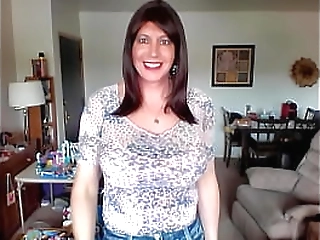 gorgeous, muscular, steamy bigass shemale babe tugging a massive, swollen cock