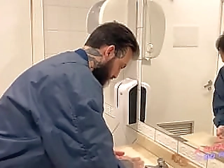 threesome sex with shemales in the prison