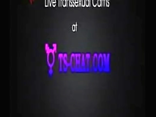 petite tgirls twosome share andre s black cock and milky cum