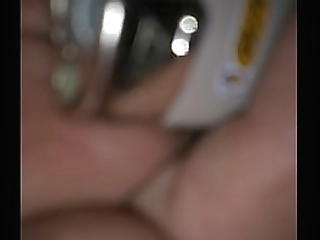 nasty asian shemale needs a big sex toy in the ass