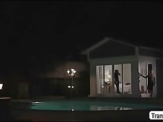 milf tbabe sucks her stepsons big boner